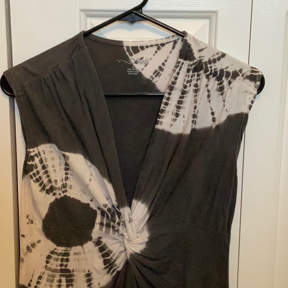 Tie dye cotton top
